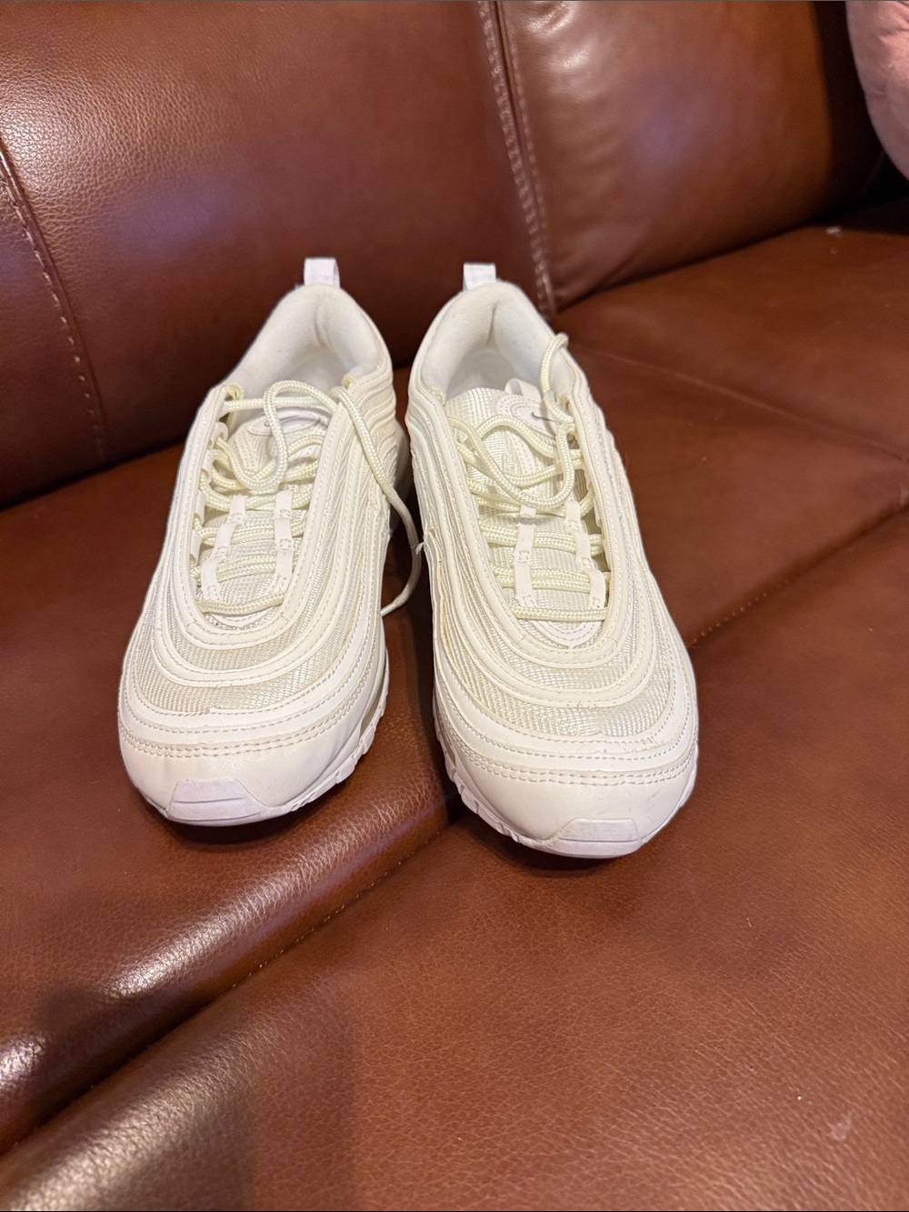 Nike Women’s Cream Low-Top Sneakers